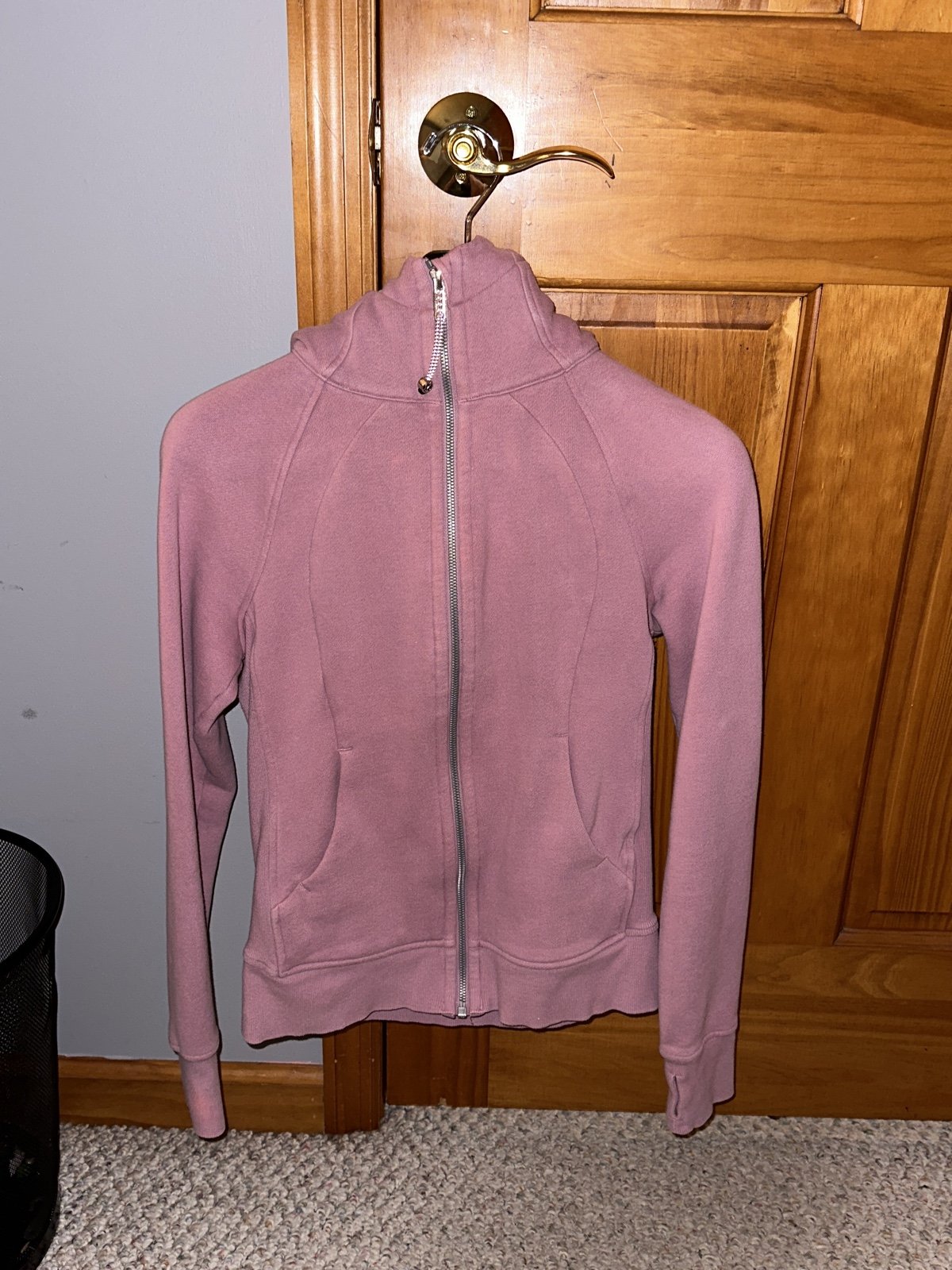 lululemon scuba full zip