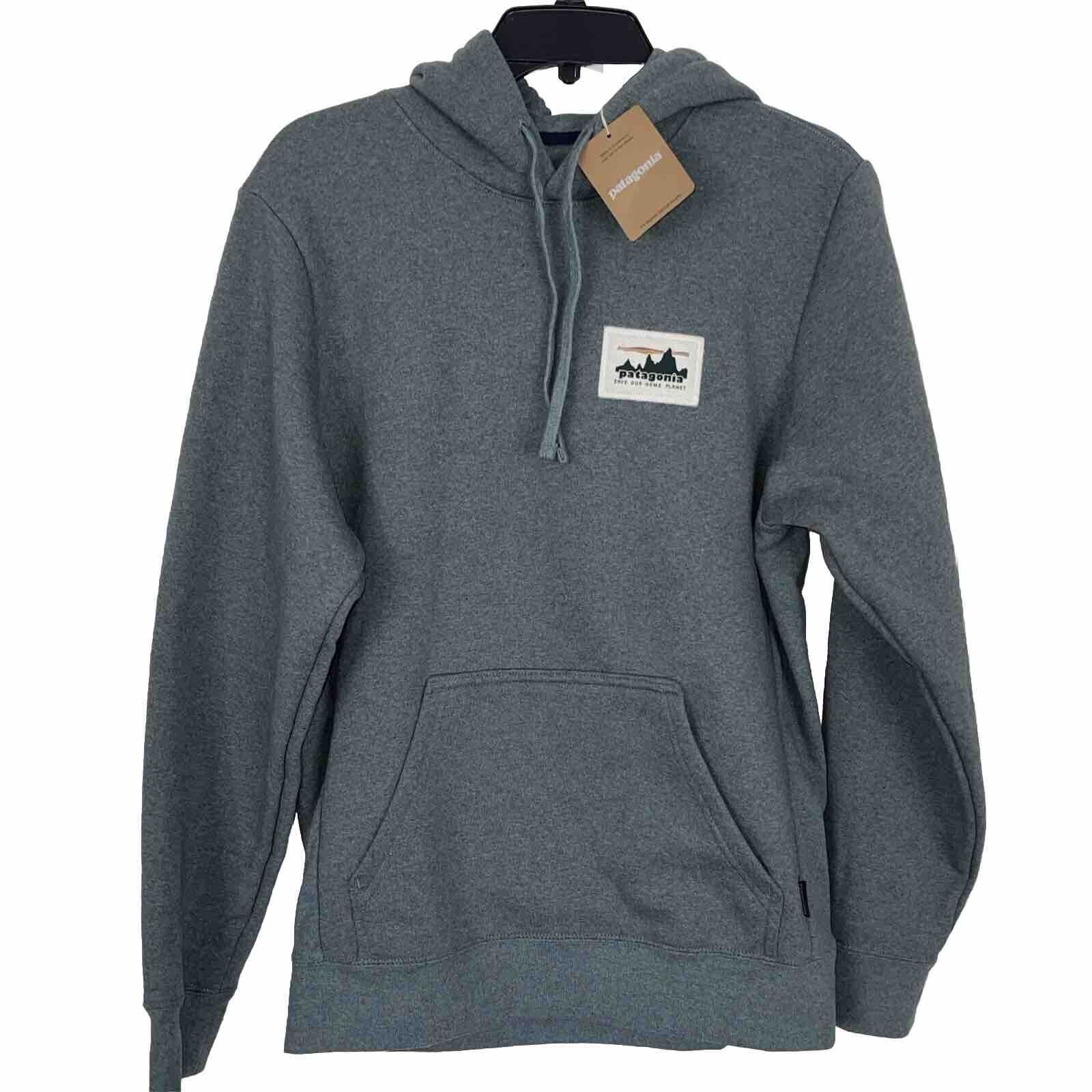 NWT Patagonia Unisex '73 Skyline Uprisal Hoody Hoodie Noveau Green NWT Mens S