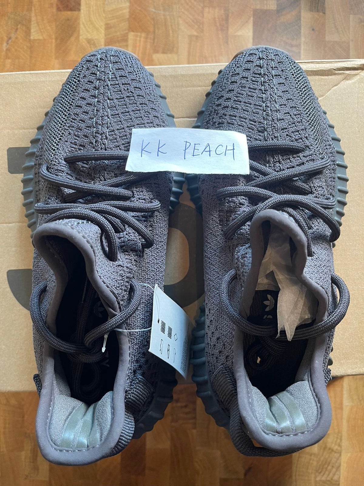 Adidas Yeezy Boost 350 V2 cinder reflective | FY4176 | Size US 4