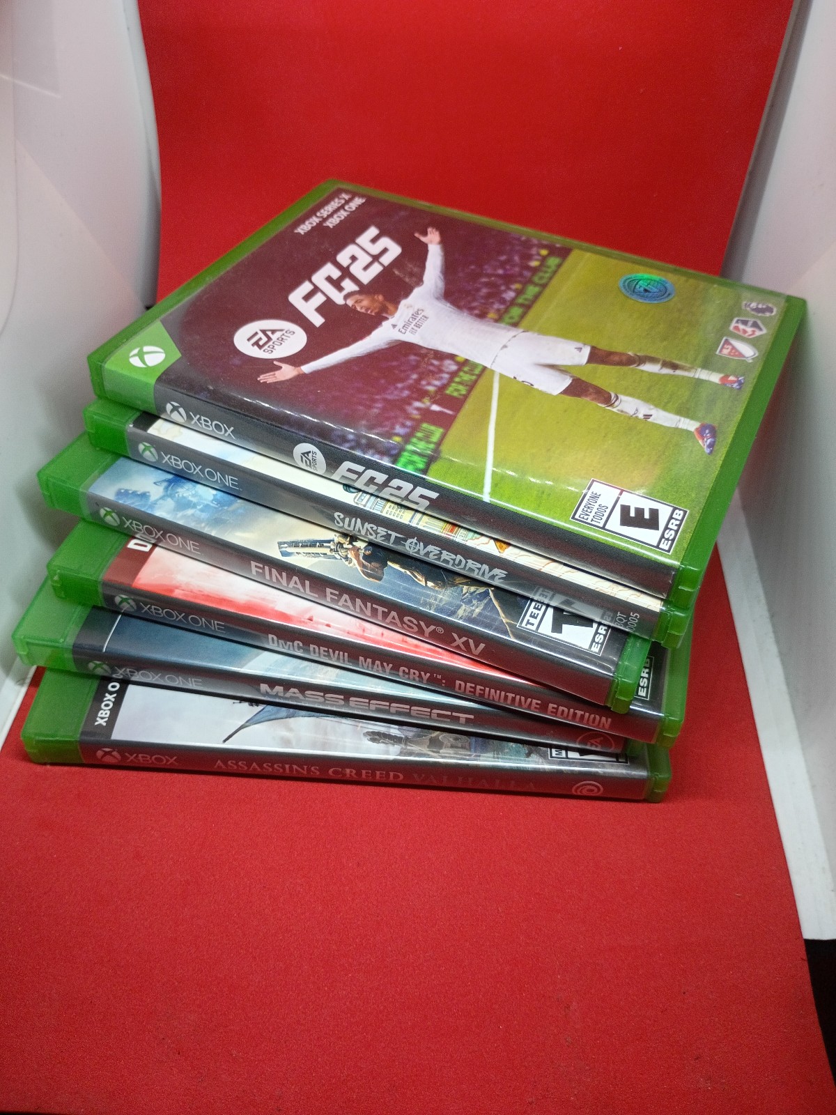Xbox one games lot of 6