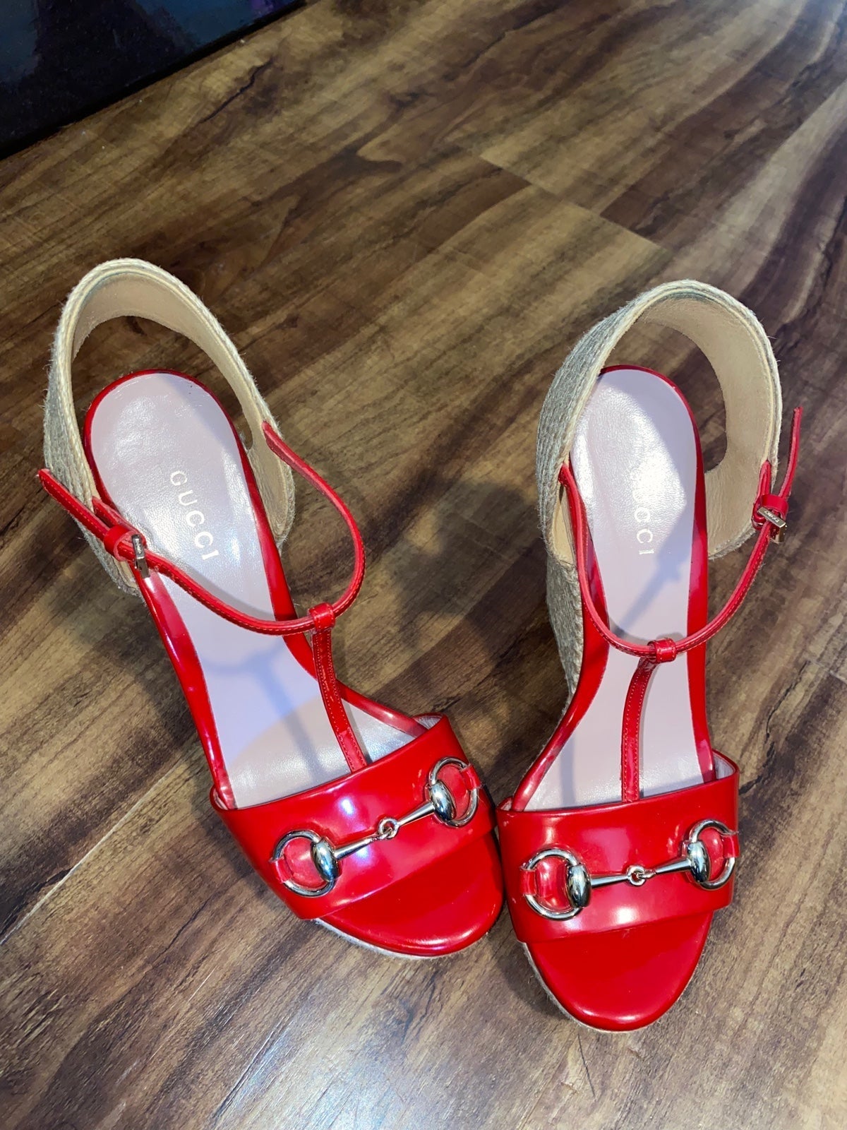 Gucci Platform Wedge Shoes | Mercari