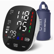 Upper Arm Electronic Blood Pressure Monitor