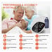 Upper Arm Electronic Blood Pressure Monitor