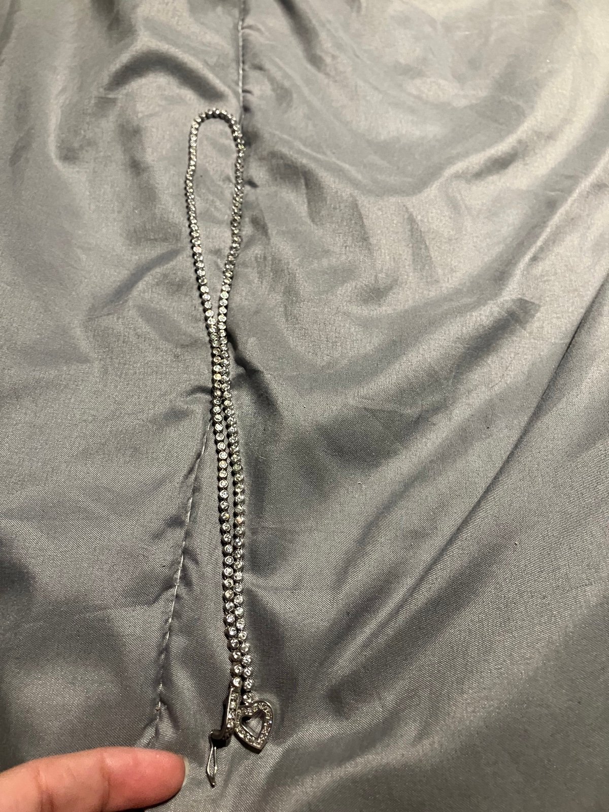 Silver necklace