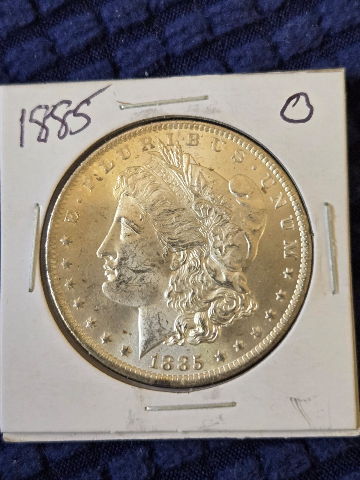 1885-O Morgan Silver Dollar