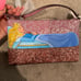 Katie spade sholder bag/crossbody with hand painted aurora