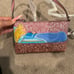 Katie spade sholder bag/crossbody with hand painted aurora