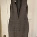 St. John exclusive for Nordstrom size 4 dress black & gold multi color