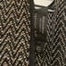 St. John exclusive for Nordstrom size 4 dress black & gold multi color