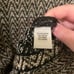 St. John exclusive for Nordstrom size 4 dress black & gold multi color