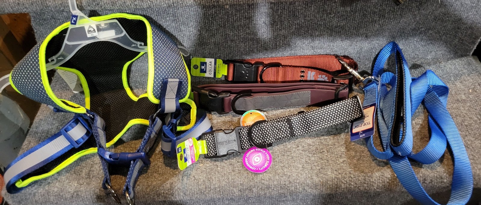 Dog Harness/Collar Bundle