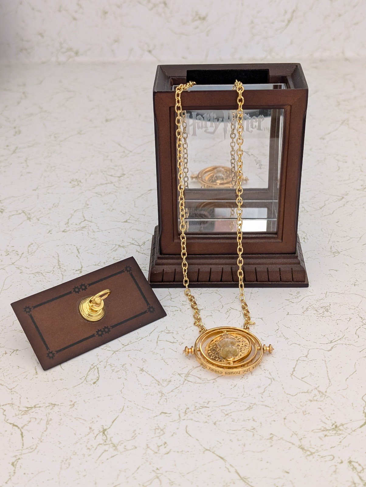 Noble Collection Harry Potter Hermione Time Turner Replica