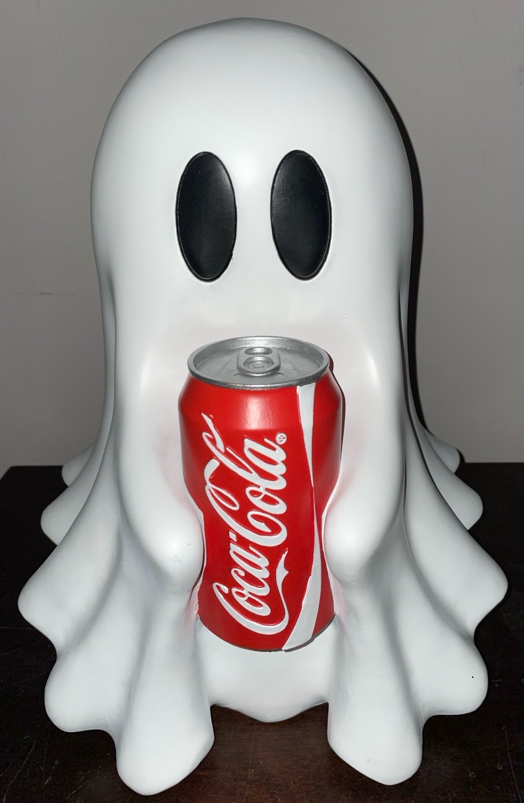 TikTok Viral Halloween Ghost Holding Regular Coke