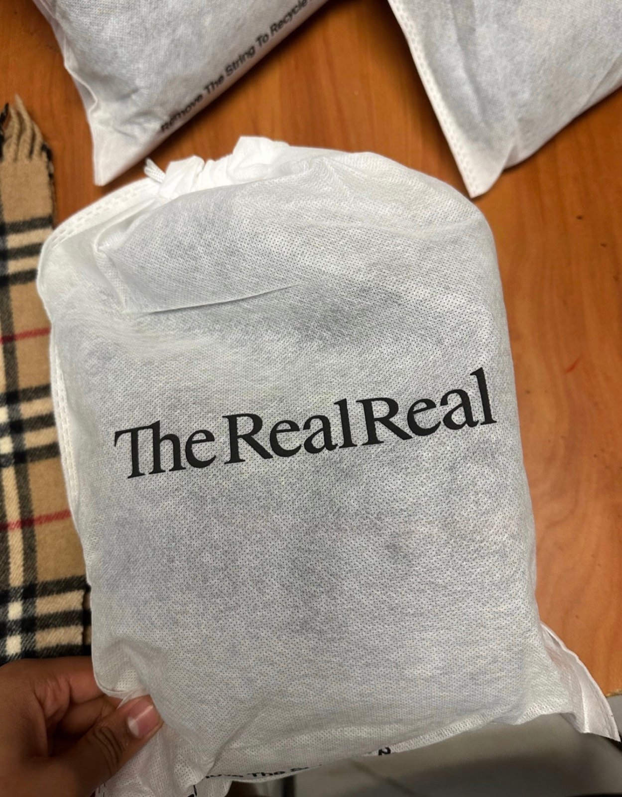 The Classic Check Cashmere Scarf Burberry