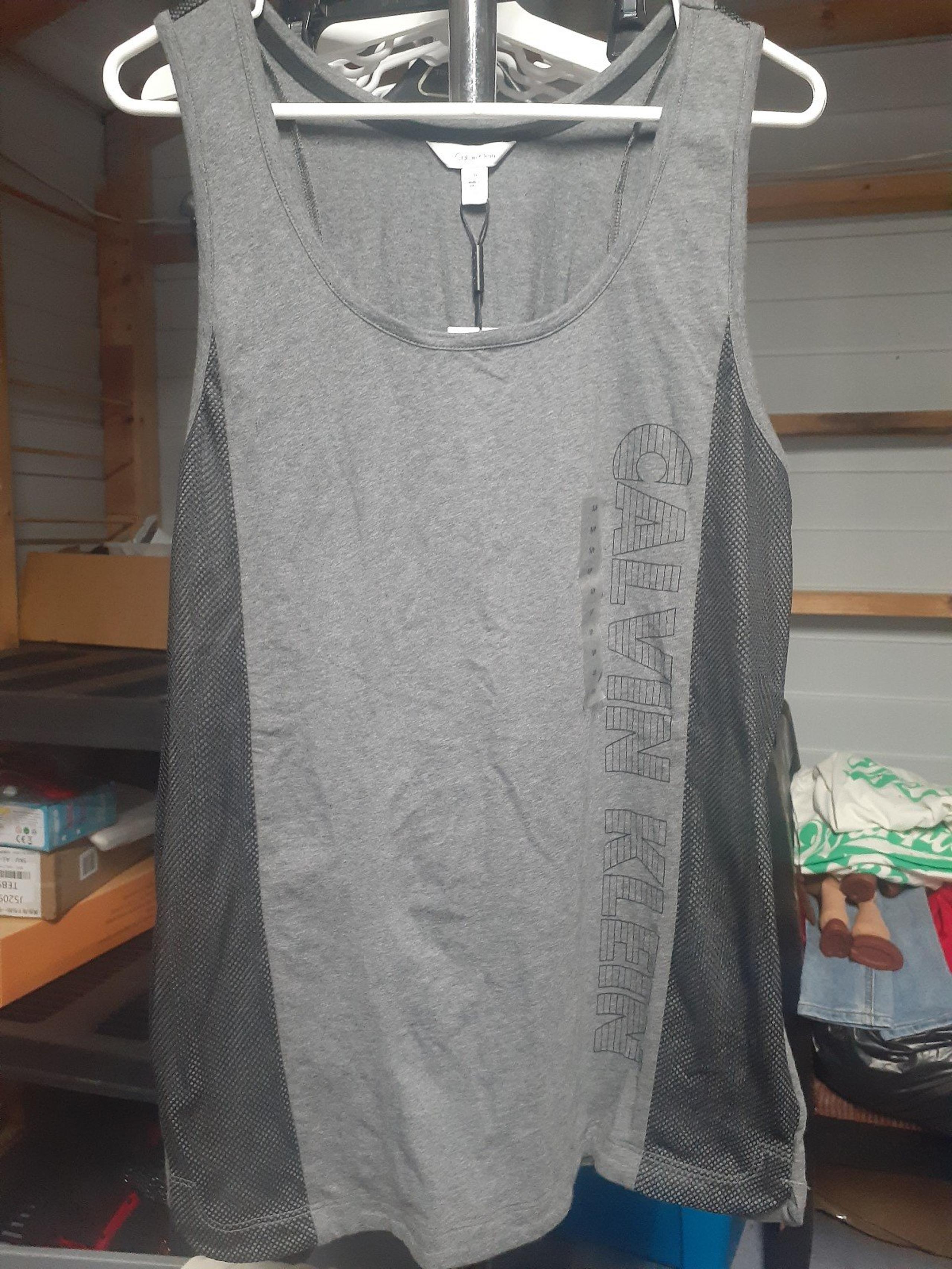 Mens Calvin Klein Tank Top Shirt