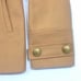 Green Envy Camel Tan Gold Button Thick PeaCoat
