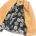Green Envy Camel Tan Gold Button Thick PeaCoat
