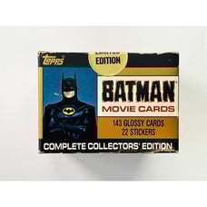 1989 Batman Movie Cards Complete Collection - Factory Sealed