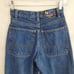 Vintage NAUTICA (25 x 27 ) Jeans Baggy Blue Patch Distressed Cotton Wide Leg