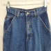 Vintage NAUTICA (25 x 27 ) Jeans Baggy Blue Patch Distressed Cotton Wide Leg
