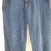 Vintage NAUTICA (25 x 27 ) Jeans Baggy Blue Patch Distressed Cotton Wide Leg