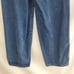 Vintage NAUTICA (25 x 27 ) Jeans Baggy Blue Patch Distressed Cotton Wide Leg