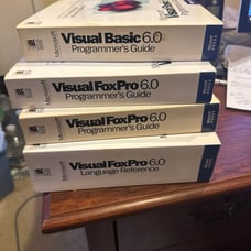 Microsoft Visual Basic 6.0 , Foxpro 6.0