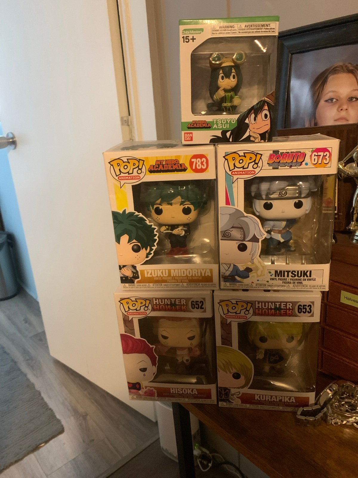 Animation dolls