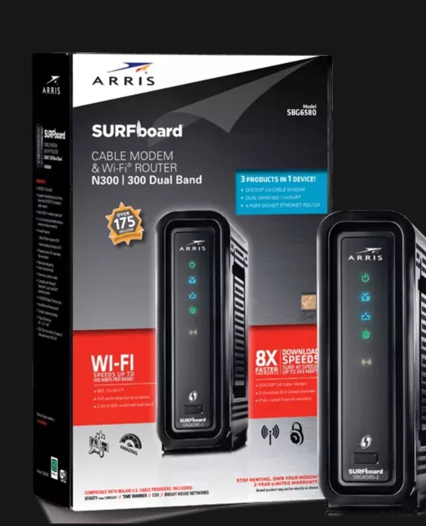 Arris SURFboard
