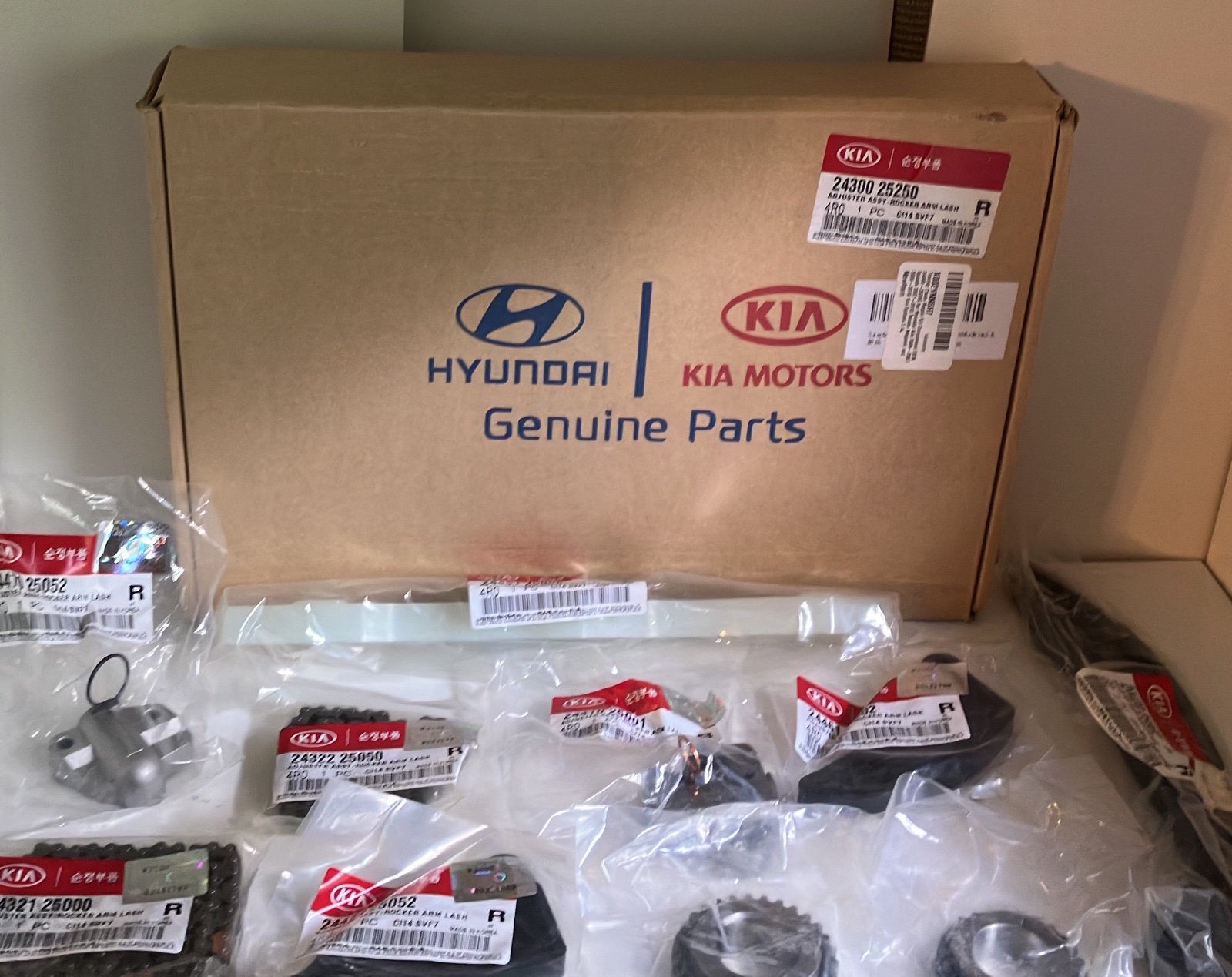 Kia/Hyundai timing chain kit