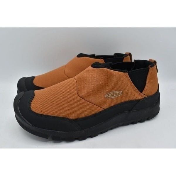 Keen Mens Size 8.5 Hoodcamp FR Maple Black Slip On Shoes 18578