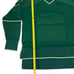 Adidas X IVY PARK Unisex Bi-level Green Cargo Sweatshirt Oversized Sz XS like M
