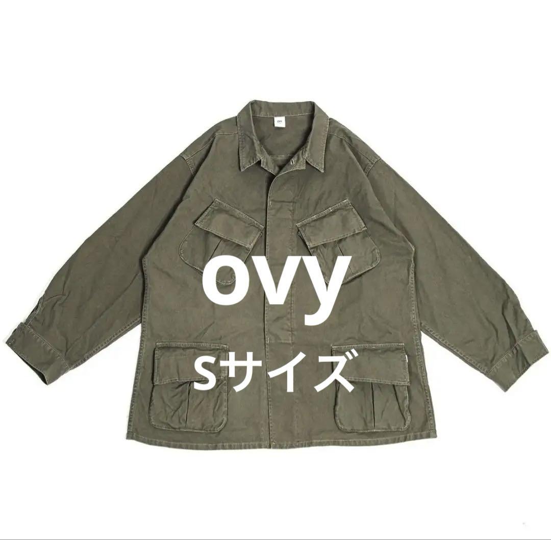 OVY Jungle Fatigue Duck Jacket Sサイズ Jungle Fatigue Duck Jacket (black) | OVY