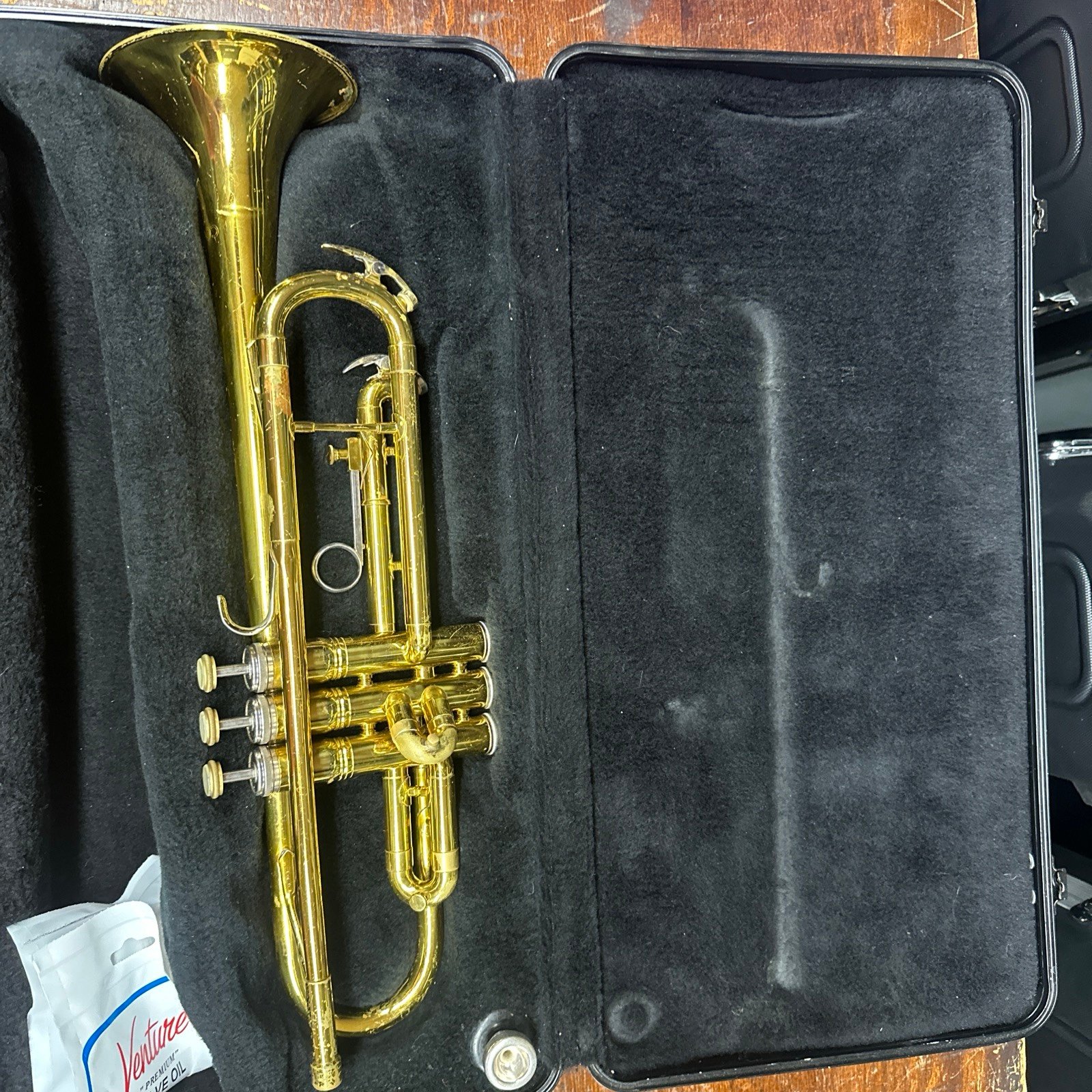 Used trumpet