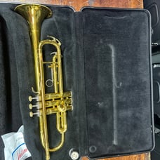 Used trumpet