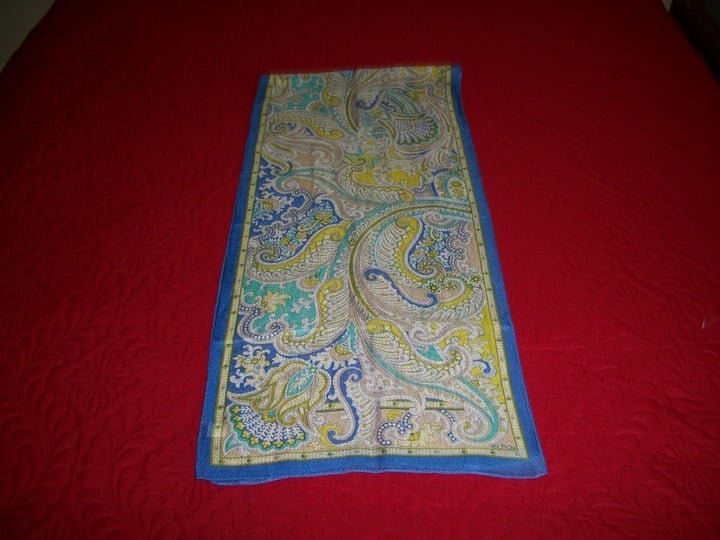 Echo Silk Scarf