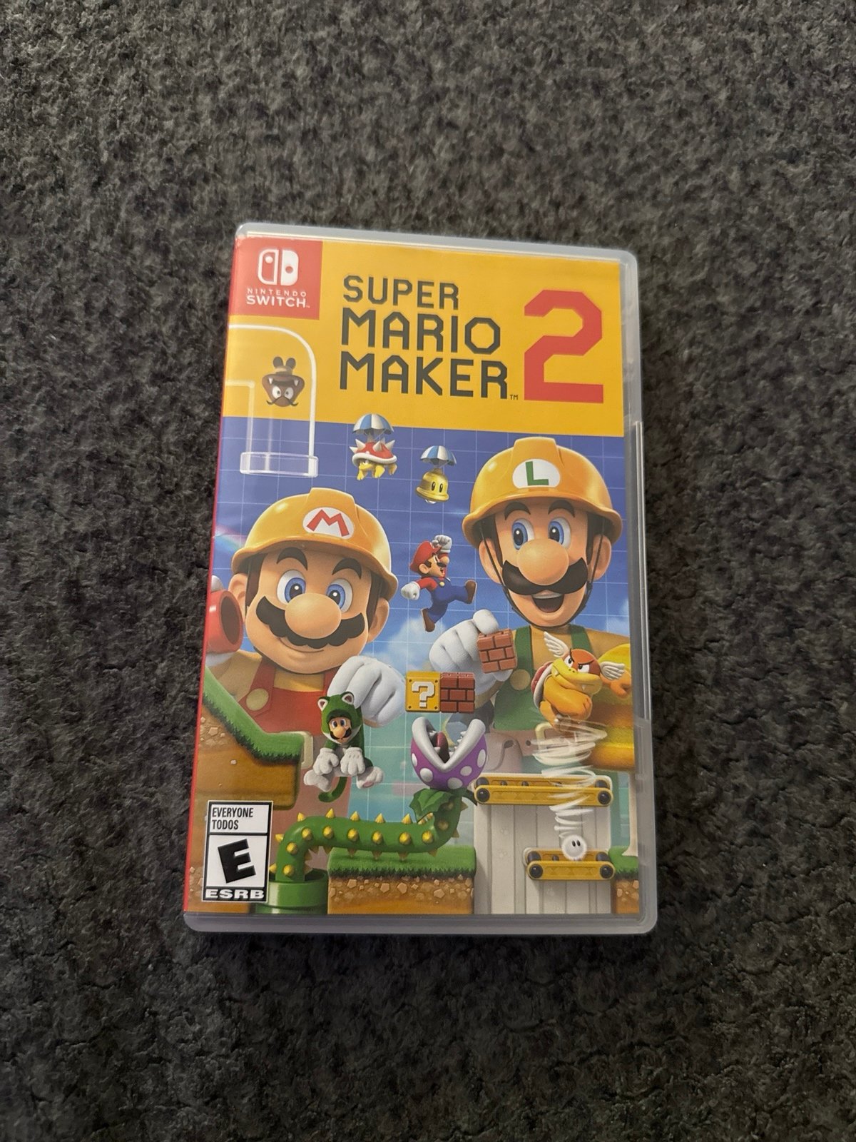 Mario Maker 2 for the Nintendo Switch