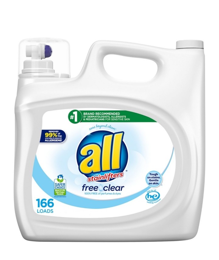 All laundry detergent