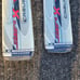 Elan 7.0 skies with Marker Bindings and with poles and bag