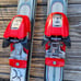 Elan 7.0 skies with Marker Bindings and with poles and bag