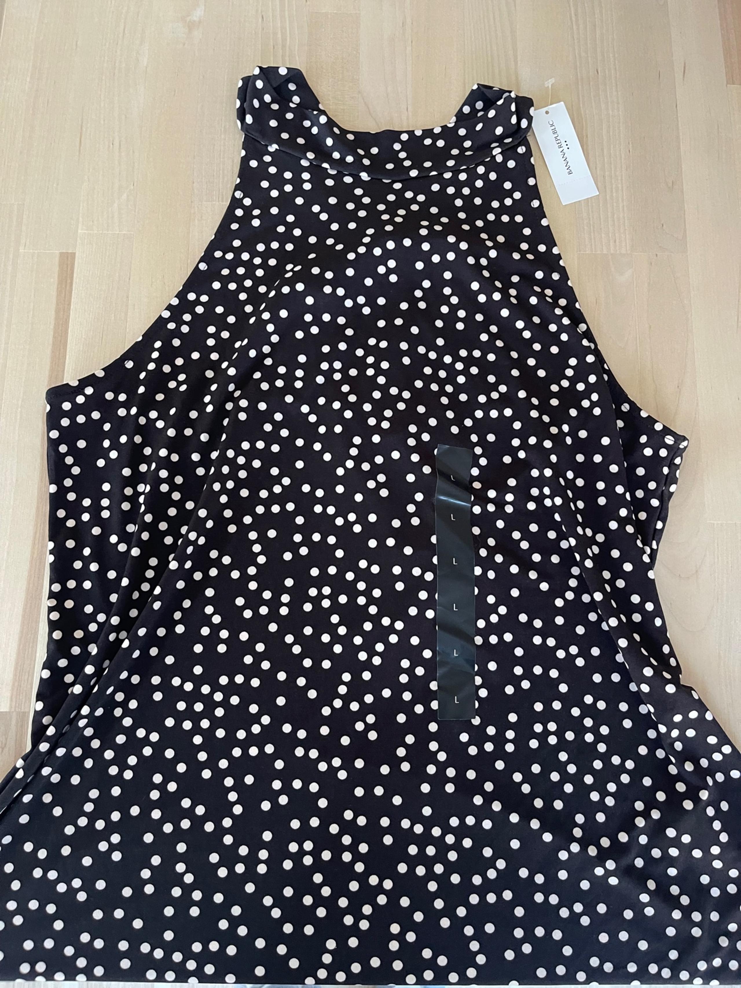 Banana Republic Women's Tank Top Halter style NEW Size Large