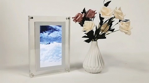 7 Digital Motion Video Picture Frame