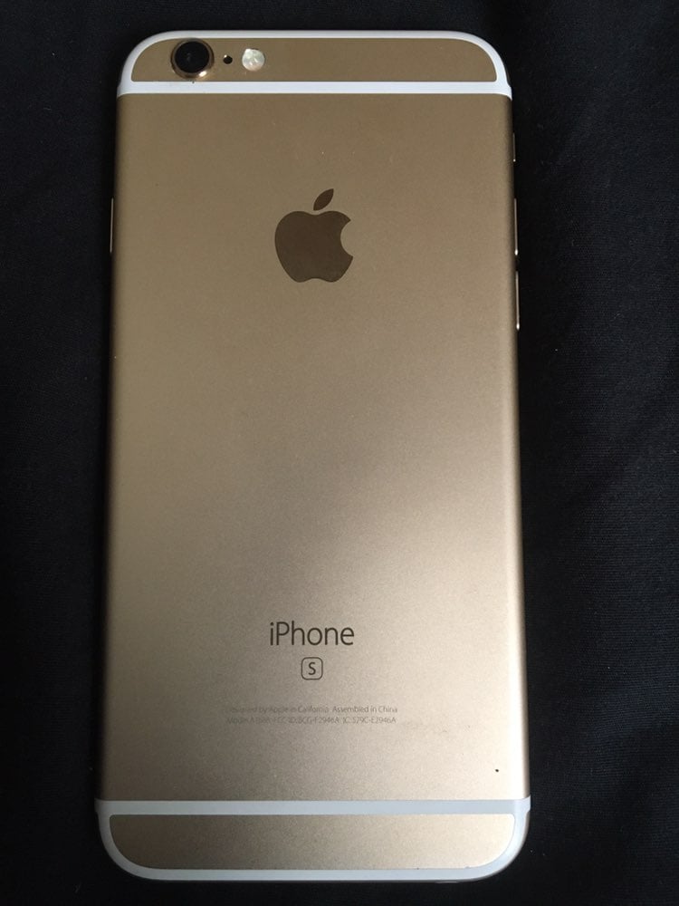 iPhone 6s