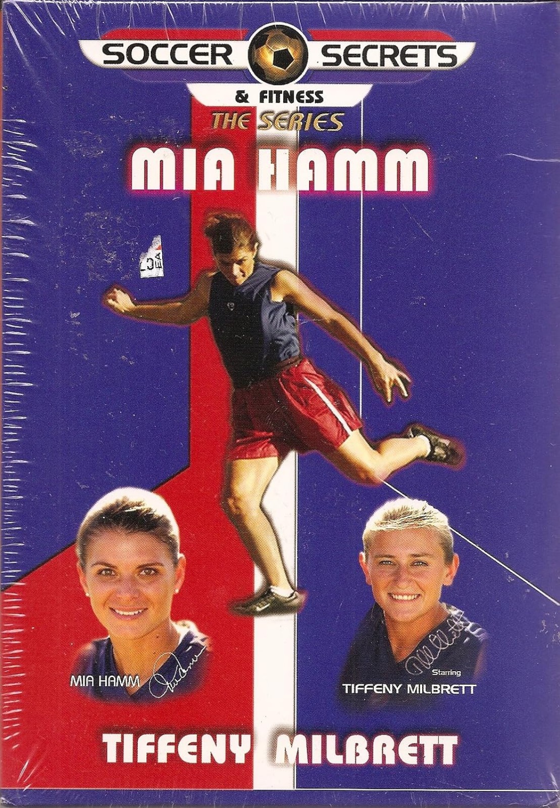 Mia Hamm and 2 more Presents: Soccer Secrets Complete Boxed Set