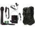 Pyle Portable Outdoor PA Speaker Amplifier System & Microphone Set with Bluetoot