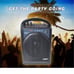 Pyle Portable Outdoor PA Speaker Amplifier System & Microphone Set with Bluetoot