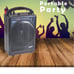 Pyle Portable Outdoor PA Speaker Amplifier System & Microphone Set with Bluetoot