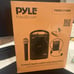 Pyle Portable Outdoor PA Speaker Amplifier System & Microphone Set with Bluetoot