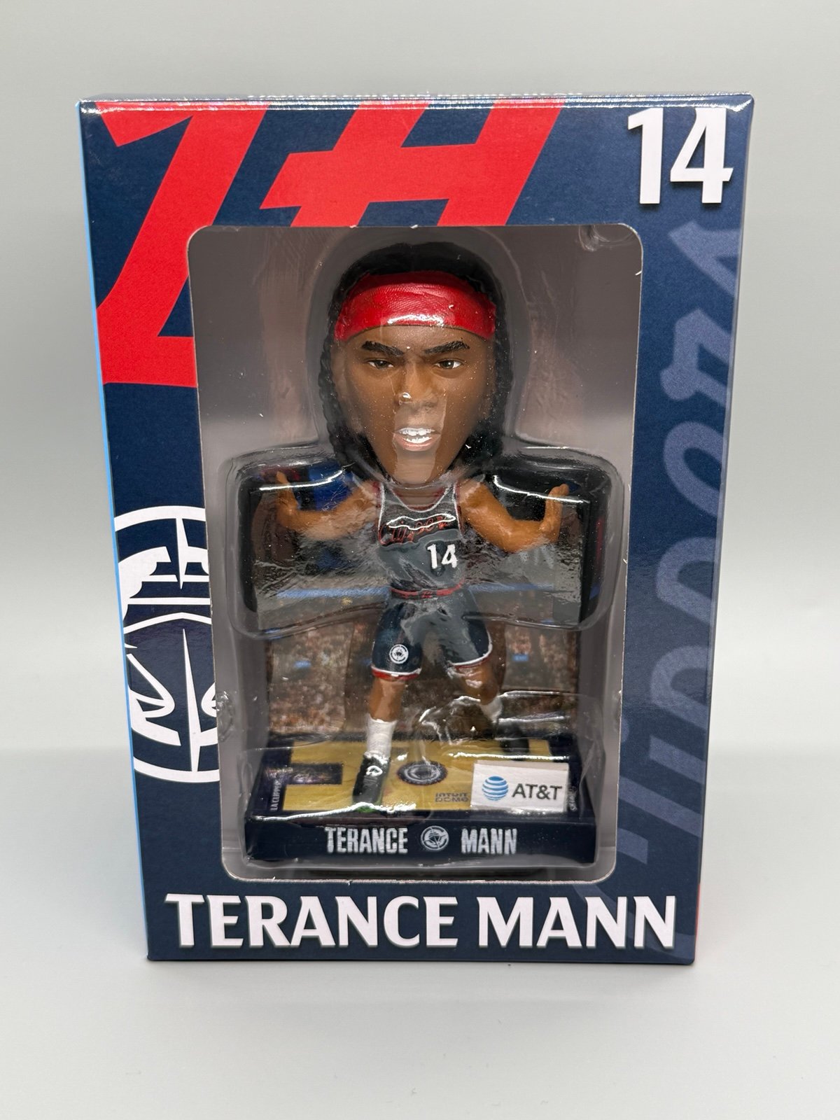 Terance Mann BobbleHead Los Angeles Clippers 2024-2025 Season SGA New In Box LE