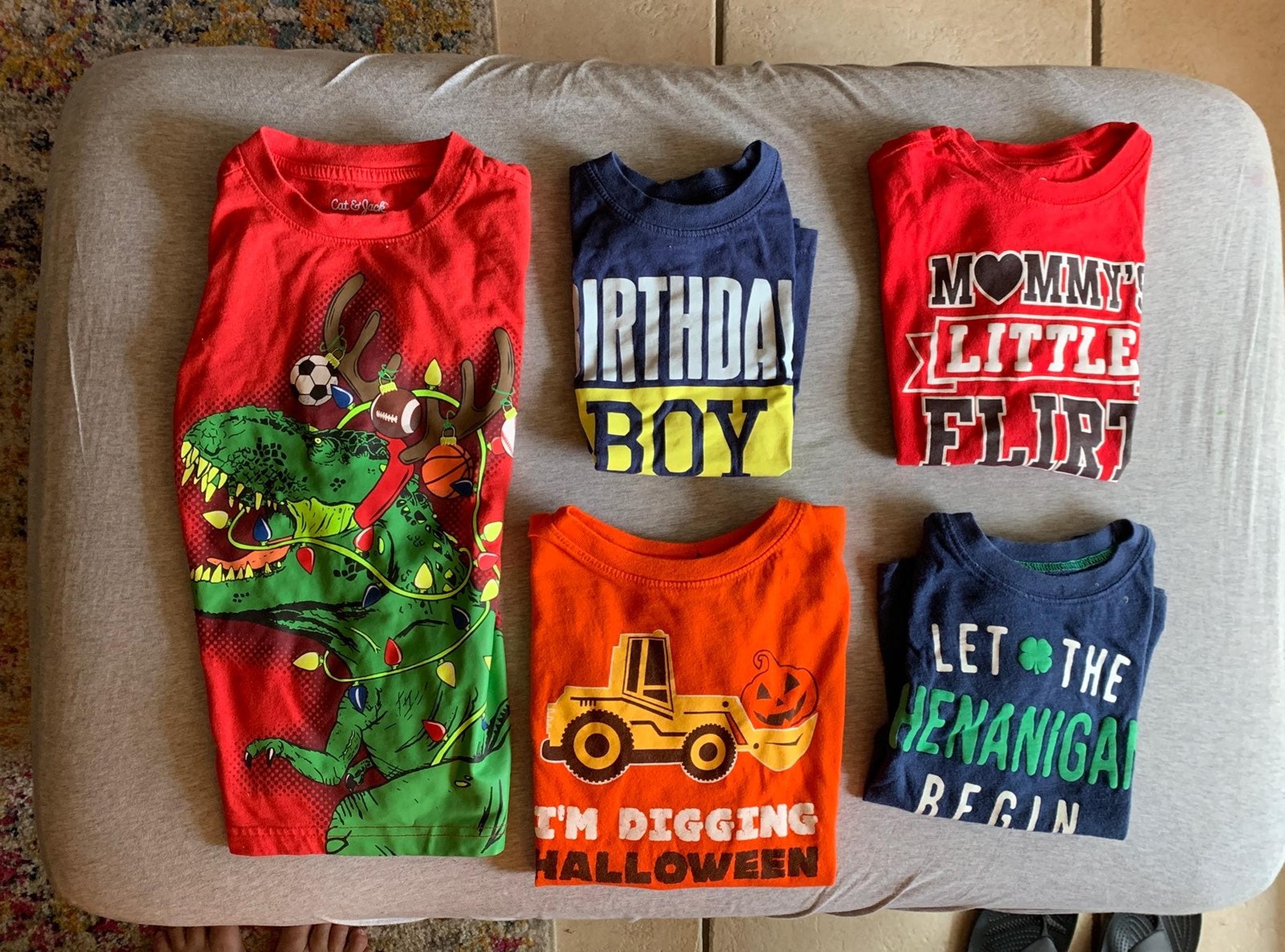 Boys Holiday Shirts